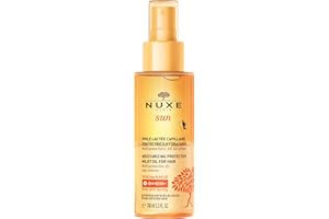 Nuxe Sun Huile Lactée Capillaire Protectrice Hydratante 100