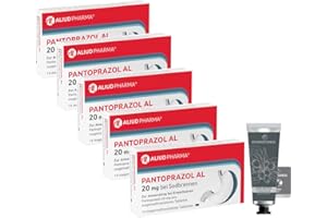 Pantoprazol Al 20 mg 5 x 14 Tabletten inklusive einer Handcreme ODER Handseife von Apotheken-Express