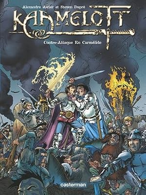 CASTERMAN Kaamelott, Tome 7 : Contre-Attaque En Carmélide
