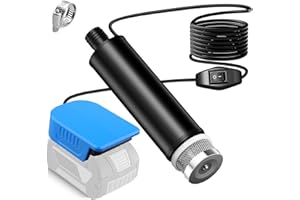 TPDL Water Pump Sump Pump für Bosch Professional 18V BAT Akku, 120W 12V Wasser Transferpumpe mit 5m Kabel und Schalter, Tragbare Öl Saugpumpe,Tauchpumpe for Gardena, Pool Gartenbewässerung Autowäsche