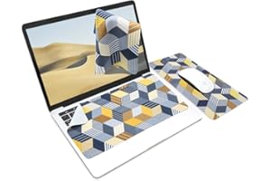 SenseAGE x ekax Microfasertuch Tastaturschutz mit attraktiv Bilder für 13 Zoll Laptop MacBook | 3 in 1 Mauspad, Bildschirmreiniger, Display-, Tastaturabdeckung | Notebook Schutztuch, Exotic
