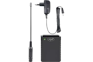 Zestaw akumulatorów Li-Ion 1500 mAh PNI PB-HP62 plus zasilacz 230 V Wyjście 8,4 V i antena BNC do stacji PNI Escort HP 62
