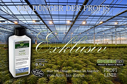 Bonsai-Dünger NPK Stickstoff+ HIGHTECH Dünger zum düngen von Bonsai Pflanzen, Premium Flüssigdünger aus der Profi… - 5
