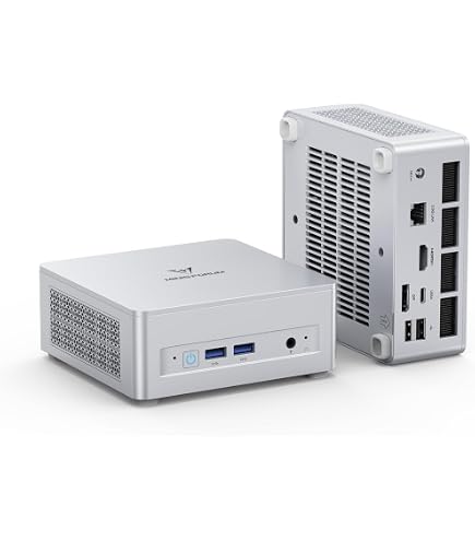 MINIS FORUM HX90 Mini PC, AMD Ryzen 9 5900HX 8 Core CPU 16GB DDR4