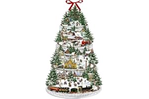 COPPENRATH F Wand-Adventskalender – Eisenbahn-Tanne