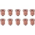 PDDEAGT [Replacement] 10PK Plasma Cutting Nozzle 220941 For Hypertherm for Powermax 65/85/105