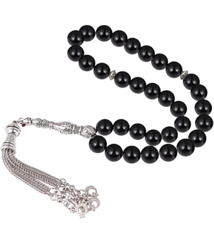 Islamic Tassel Tasbih Crystal 99 Prayer Beads Tasbeeh For Zikr And Dua Prayers - Foto 8