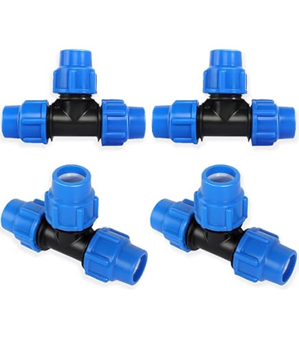 Raccordo Tubo Polietilene Astori Bigiunto 32x32 - Ottone Con Anima PVC, Per Irrigazione E Idraulica - Foto 5