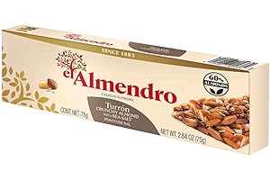 El Almendro Turrón al Punto de Sal, 75 g