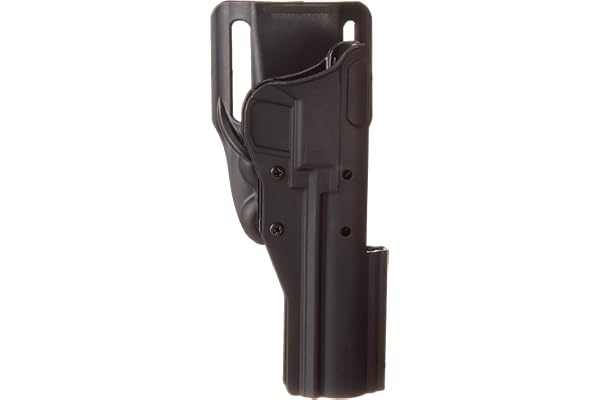 Tactical Solutions HOL-MKIV-L Holster, Low Ride, Fits Ruger MK Series, Ambidextrous, Black Finish