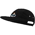 Clakllie Waterproof 5 Panel Running Hats Quick Dry Flat Brim Baseball Cap Embroidered Trucker Hats Flat Peak Hat Soft Top Snapback Hat