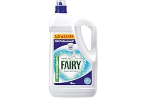 Fairy Super Concentrate Fabric Softener Conditioner, 4.8L (240 Wash)