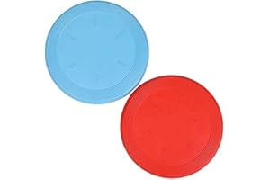 Feixun Flyer Hund Intelligenzspielzeug Naturkautschuk Ø 19cm Wasserspielzeug und Schwimmspielzeug für kleine und mittelgroße Hunde