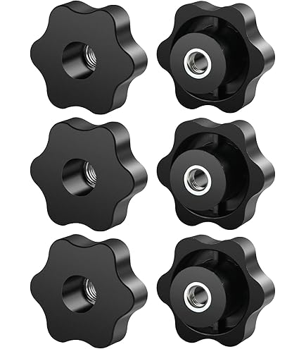 10 Boutons Serrage Moletés M4 Bouton Serrage En Plastique