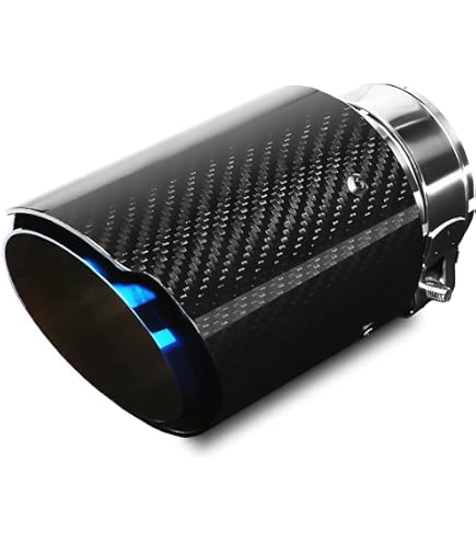 HANZOU Auspuffblende Carbon - Für BMW X3 G01 X4 G02 Ab 2022