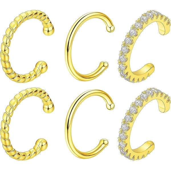 Clip Dicroica Arancione Su Orecchini, Penzolare, Clip Per Orecchie - Foto 13