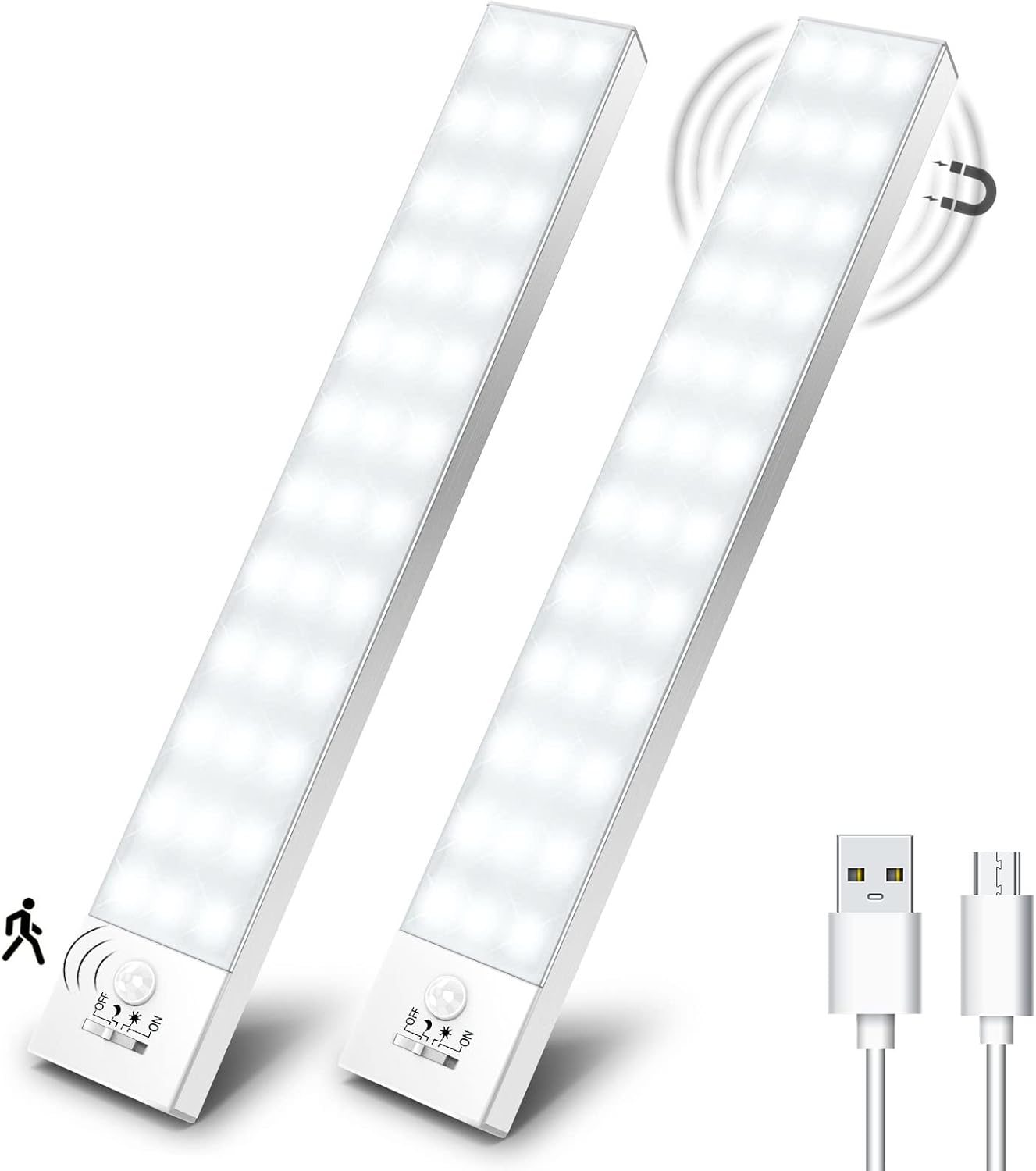 Avis d'Expert & Test Approfondi : OUILA Luz LED Armario Magnética con Sensor Mo (Sélection)