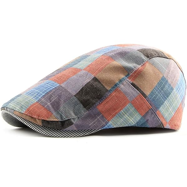 Adantico Béret En Coton Doux Et Confortable – Chapeau Pliable Style Classique Pour Hommes Et Femmes, Taille Réglable 56-60 Cm