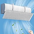 Déflecteur/déviateur De Flux D'air Pour Climatiseur - Réglable, Améliore La Répartition De L'air Frais