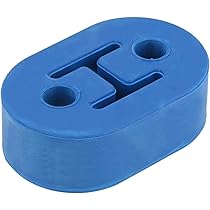 Gancio Per Marmitta Di Scarico Auto - Supporto In Gomma Antivibrante Per Auto, SUV, Camion E Jeep (2 Pezzi) - Foto 5