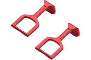 ThunderClap 2Pcs Replacement Clip-on Insert Metal Clip for Oakley Jawbreaker Sunglasses