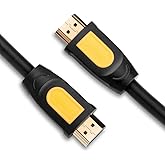 Ugreen 4K HDMI Kablo, 1 Metre, Siyah
