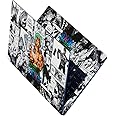 Finearts Full Body Laptop Skin Upto 15.6 inch Sticker Compatible for Dell/HP/Lenovo/Acer/Sony All Laptop Size Upto 14 to 15.6 Inch - Anime One Piece Roronoa Zoro Manga