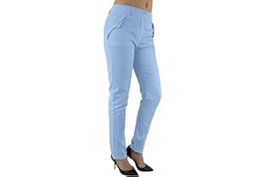 JOPHY & CO. Pantalon femme en coton élastique avec poches (cod. 3020)