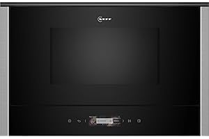 NEFF MICRO-ONDES INT�GRABLE NL4WR21N1 21L CHARNI�RES GAUCHE NOIR
