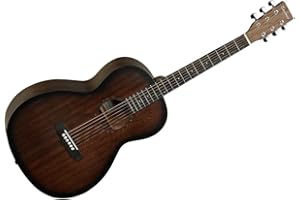 Tanglewood: Crossroads Parlour Acoustic Guitar - Whiskey Barrel Burst Satin. Acoustic Guitar, Guitar