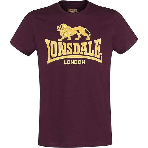 Everlast Herren T-Shirt Boxen – Baumwolle, Mit Logo-Print