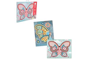 Djeco Kreatywny zestaw obrazków mozaikowych motyle