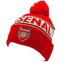 Arsenal FC Pride Of London Écharpe En Tricot Jacquard, Rouge, Adulte