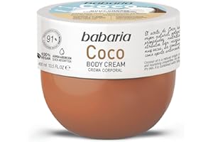 Babaria Crema Corporal Hidratante Coco 400 ml
