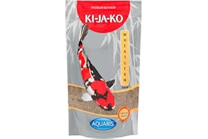 KI-JA-KO Wheatgerm Nourriture spéciale pour koï 500 g / 3 mm, avec Une teneur élevée en germes de blé, pour l'alimentation au Printemps et en Automne