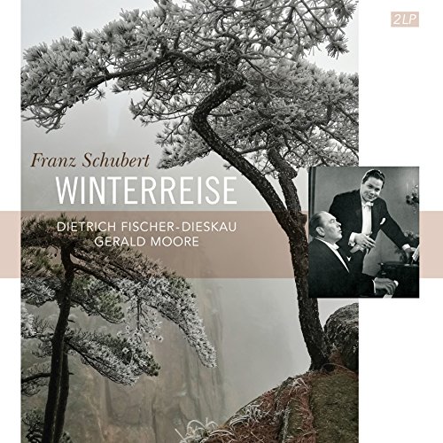 Schubert: Winterreise / Dietrich Fischer Dieskau [2LP VINYL] [Vinilo]