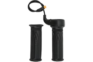 RITOEASYSPORTS Poignée d'accélérateur électrique pour vélo et scooter - 1 paire avec connecteur étanche, vitesse 20x