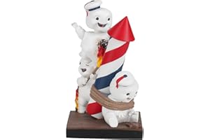 Royal Bobbles Ghostbusters: Afterlife Mini-Pufts Rocket Bobblescape - 15,2 cm hoch - Sammlerstück Wackelkopf-Statue