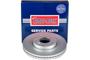 Borg & Beck BBD5901S Brake Disc Single (Front): Audi, VW Touareg, T5 03-