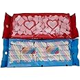 Happy Basket by Simran Marshmallow Candy (Pack of 2) (80 pieces/packet) (Design and outer packaging may vary)