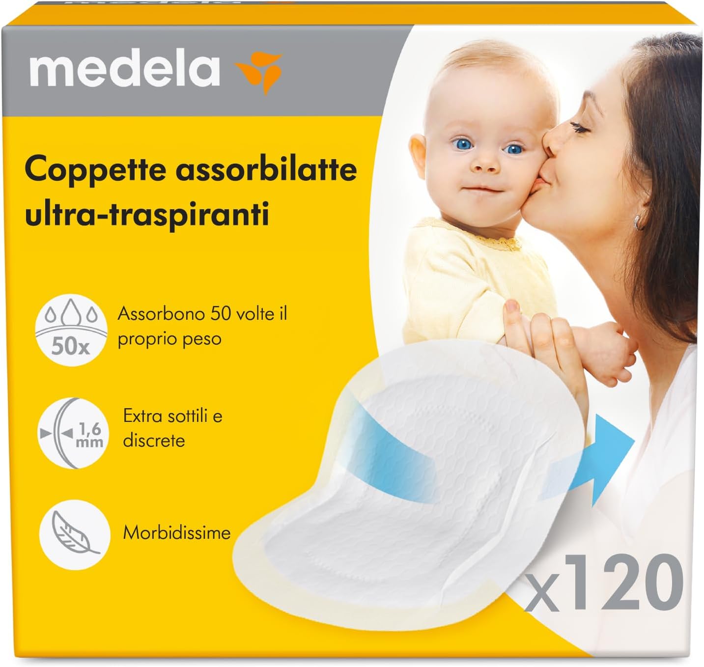 Retour d'Expérience & Bilan Utilisateur : Medela Coppette Assorbilatte Ultratraspiranti