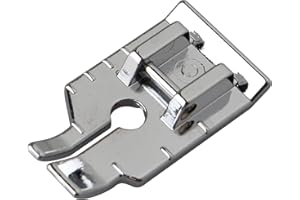 Jopto Nähfuß Für Quilten, Patchwork, Nähmaschinen Mit Niedrigem Schaft, Für Singer, Brother, Babylock, Euro-Pro, Janome Nähmaschine, 0,6 CM (1/4 Zoll)