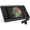 XP-PEN Artist 12 Pro 11.6 inches Drawing Pen Graphics Monitor Fully-Laminated IPS Display with Tilt Support, 8 Shortcut Keys and Red Dial with 8192 Levels Pen Pressure. Compatible for Windows & Mac OS