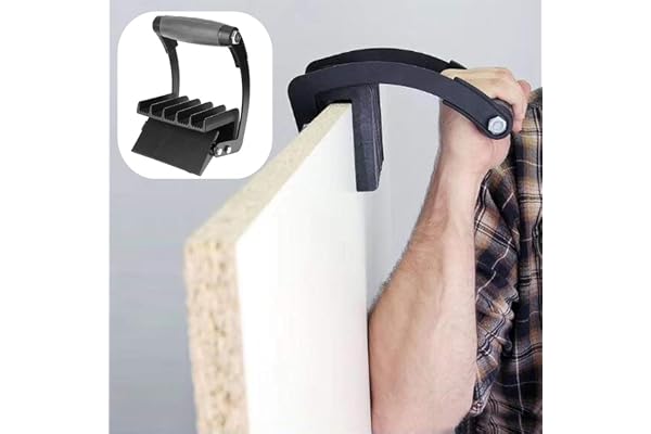 Gorilla gripare panelhållare, praktiskt grepp handhållare bräda lyftare plywood, multifunktions tid och arbetsbesparande hemverktyg, lätt att ta farväl till ryggvärk