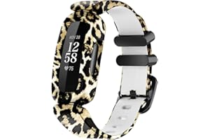 honecumi Ace 3 Straps Compatible with Fitbit Ace 3 Watch Bands for Kids Children Girls Boys Colorful Skin-Friendly Ace 3 Watch Strap Wristband Bracelet Replacement Accessory for Boy Girl Gift