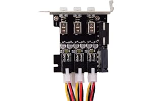 XIWAI 3 Sistema de control de disco duro inteligente sistema de gestión de control HDD SSD interruptor de alimentación con soporte de perfil bajo