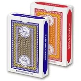Red Crescent A/30 Bridge Playing Cards 2 Blue Red gnsRKFaz3156