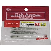 Fish Arrow Flash-J Shirasu 3" (5 adet/paket) F03 F Neon Green Olta