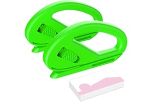 YAMXIN coupe-papier cadeau coulissant-coupe-papier d'emballage - sliding gift wrapping paper cutter-vert - Lot de 2, Pour Noël,Noël D'anniversaire