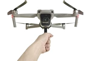 Hensych Quick Release Handheld Stabilizer Holder for Mavic Air 2/Air 2S Drone,Handle Landing Gear Mount Long Lens Bracket Grip One Take Handle Holder Clip